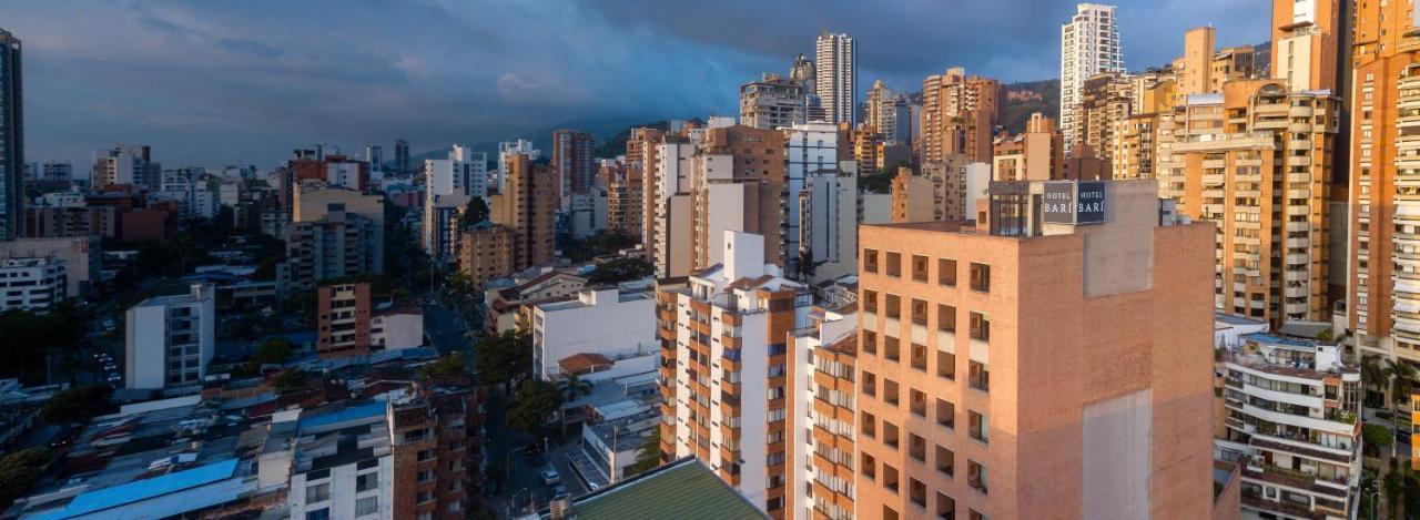 Hotel Bari Bucaramanga Exteriör bild