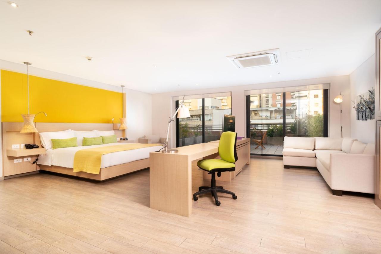 Hotel Bari Bucaramanga Exteriör bild