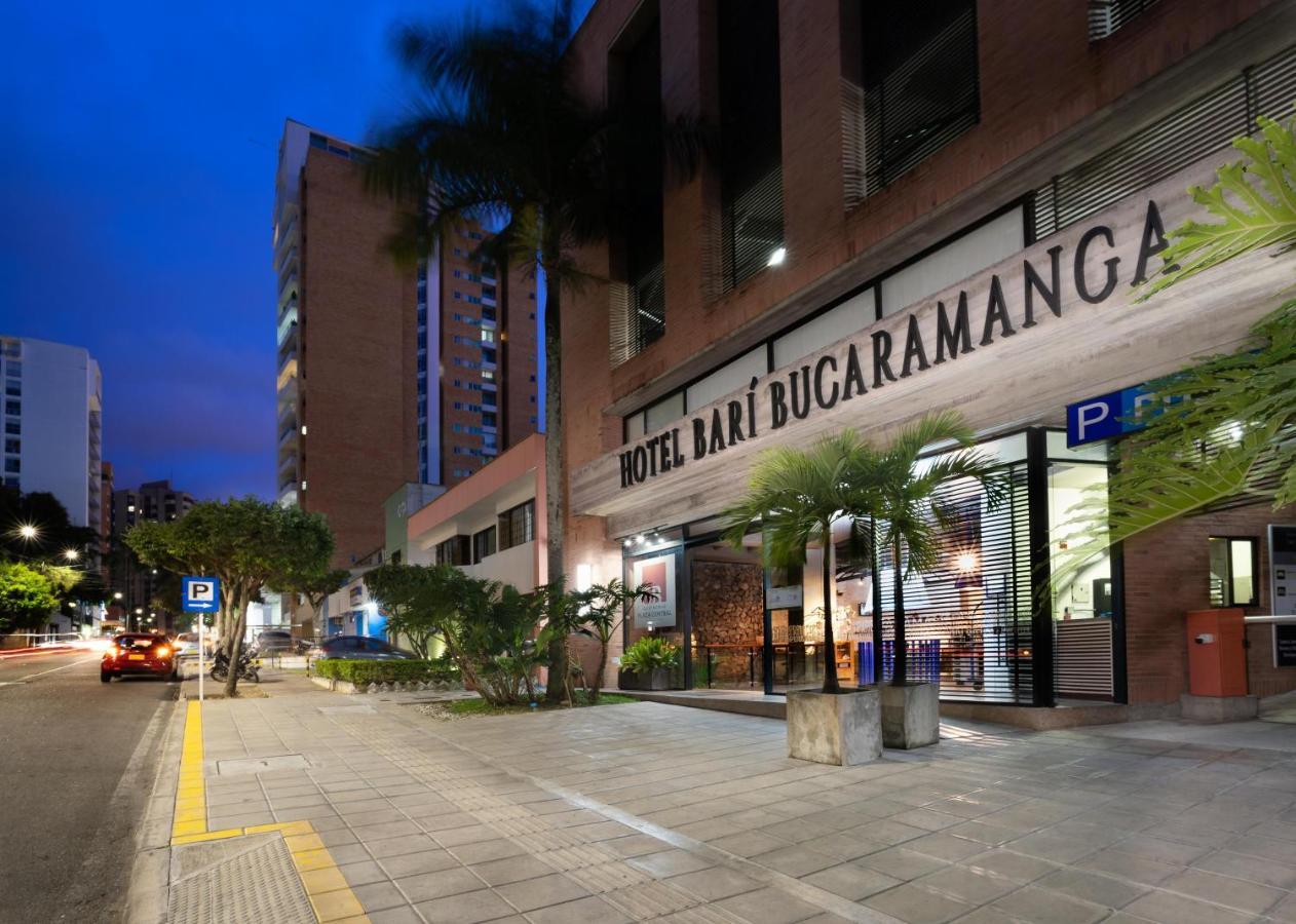 Hotel Bari Bucaramanga Exteriör bild