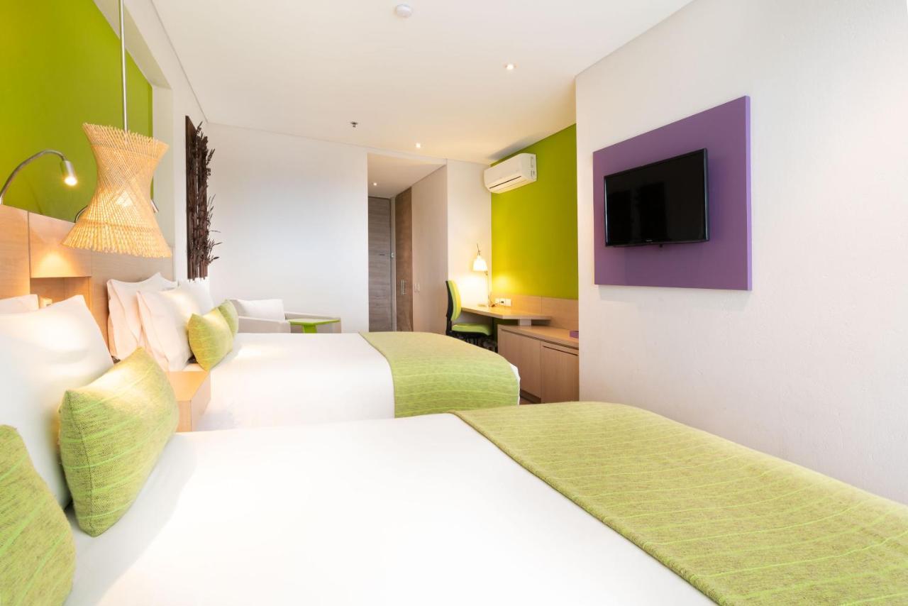 Hotel Bari Bucaramanga Exteriör bild