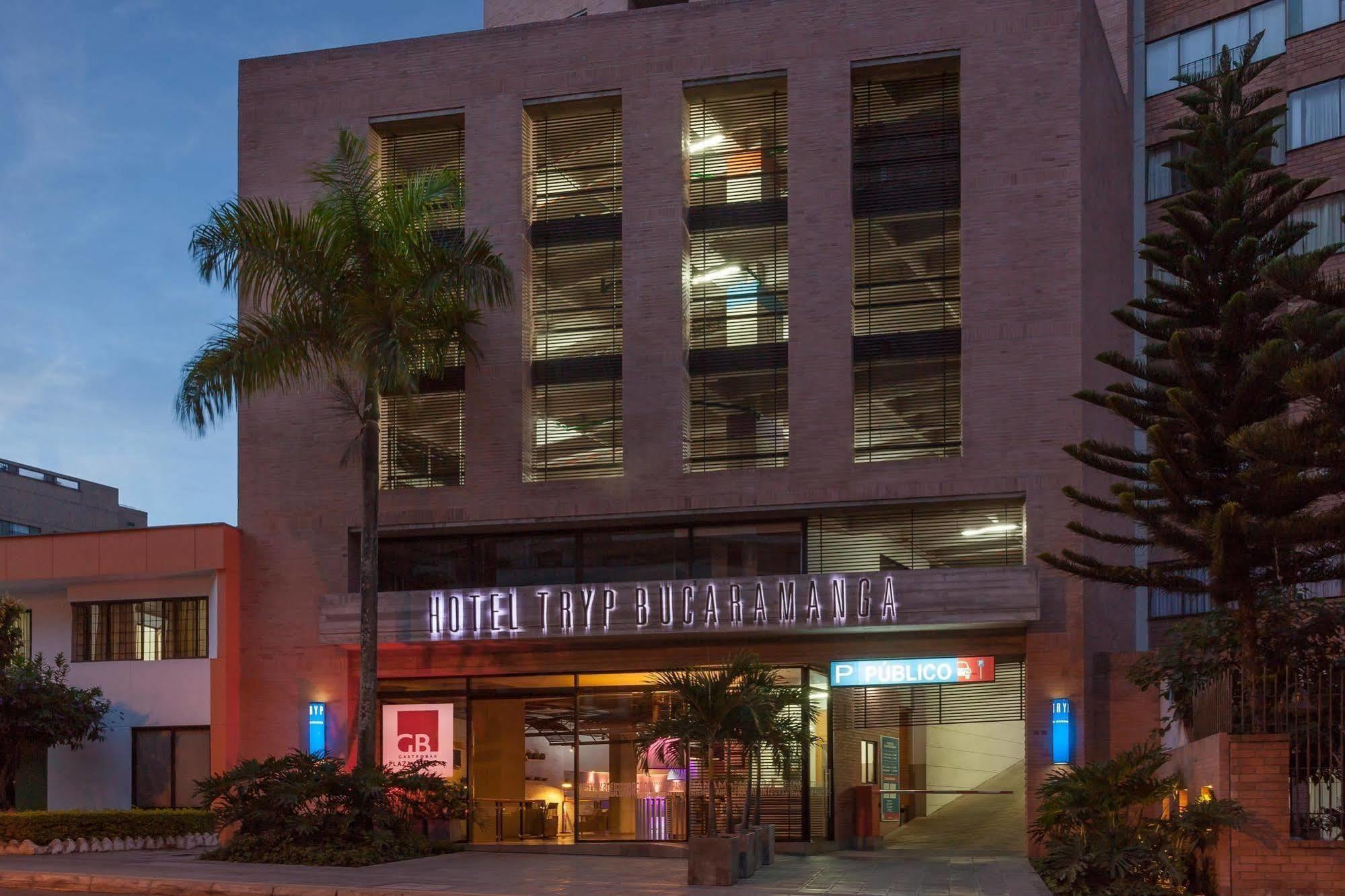 Hotel Bari Bucaramanga Exteriör bild